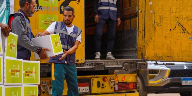 Krieg im Nahen Osten - Hilfsorganisationen bündeln Kräfte und leisten lebensnotwendige Unterstützung in Gaza und Ägypten - Foto: presseportal.de