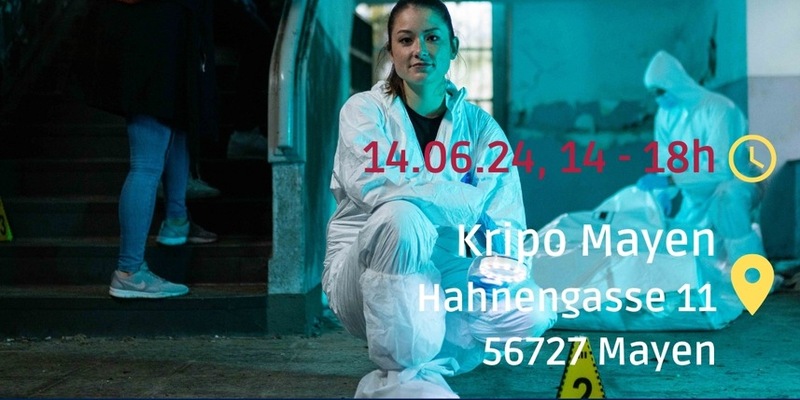 POL-PDMY: Mayen - Mission Kriminalpolizei- Vom Bewerber zum Ermittler - Foto: presseportal.de