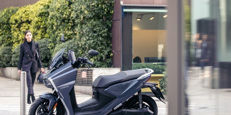 Der neue E-Roller HORWIN SK3 PLUS – einen Schritt weiterentwickelt - Foto: presseportal.de