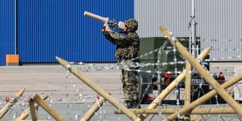 National Guardian 2024 beendet: 1.400 Heimatschützer übten Schutz verteidigungswichtiger Infrastruktur - Foto: presseportal.de