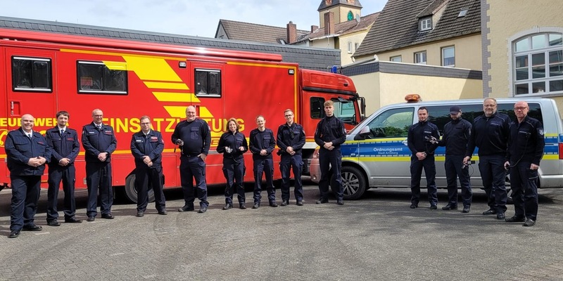FW-AR: Kommunaler Ordnungsdienst erfolgreich im Digitalfunk geschult - Foto: presseportal.de