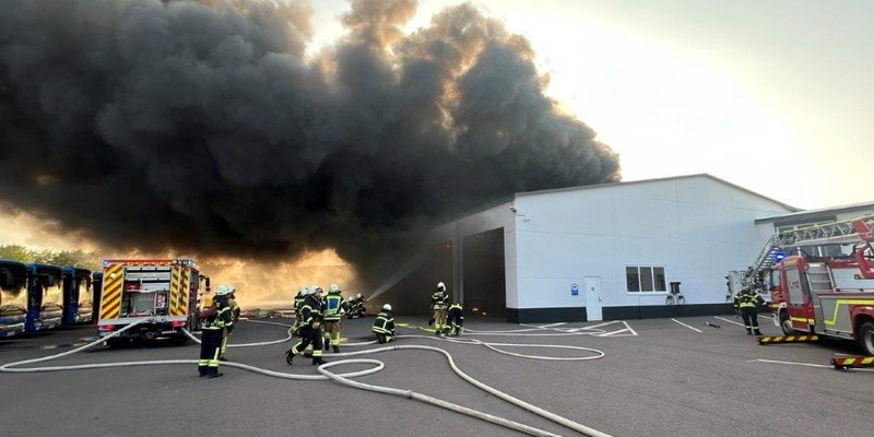 POL-PDWIL: Gebäudebrand - Foto: presseportal.de