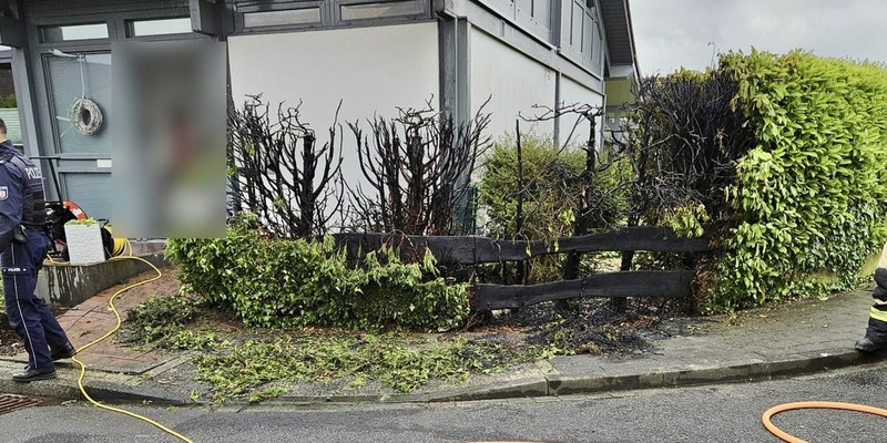 FW Xanten: Gemeldeter Zimmerbrand in Xanten - Foto: presseportal.de