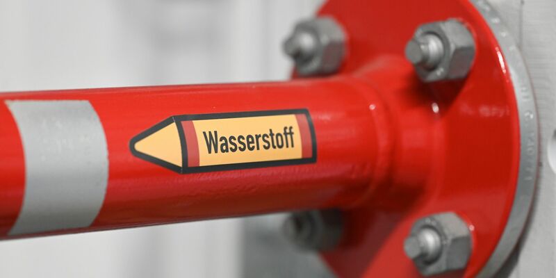 Laut Experten benötigt Deutschland deutlich mehr Wasserstoff als gedacht - dieser soll vor allem aus dem Ausland kommen. - Foto: Bernd Weißbrod/dpa