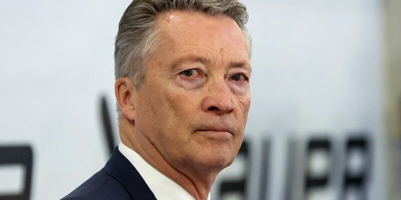 Der Bundestrainer der deutschen Eishockey-Nationalmannschaft: Harold Kreis. - Foto: Christian Kolbert/dpa