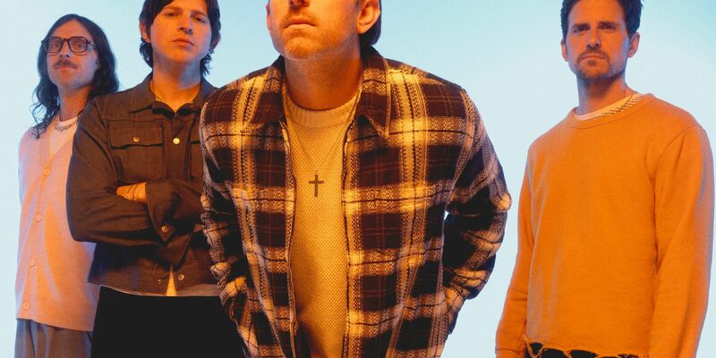 Mit Spaß dabei: Kings Of Leon. - Foto: Universal Music/dpa