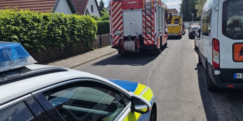 FW Celle: Vier Einsätze für die Celler Feuerwehr an Himmelfahrt - Foto: presseportal.de