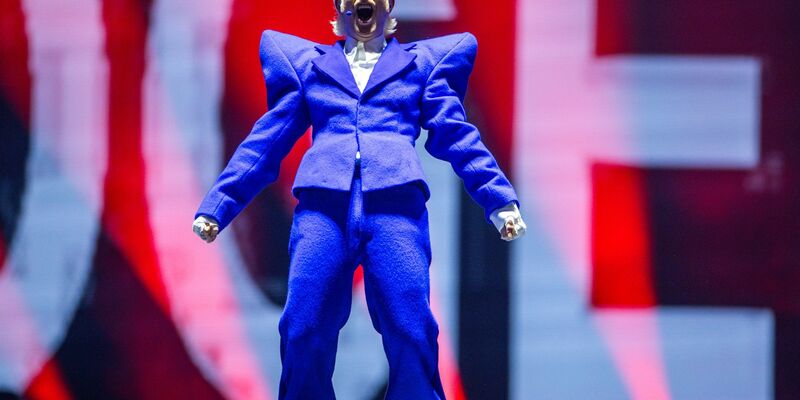Seinen Song «Europapa» wird Joost Klein beim ESC 2024 nicht zeigen dürfen. - Foto: Jens Büttner/dpa