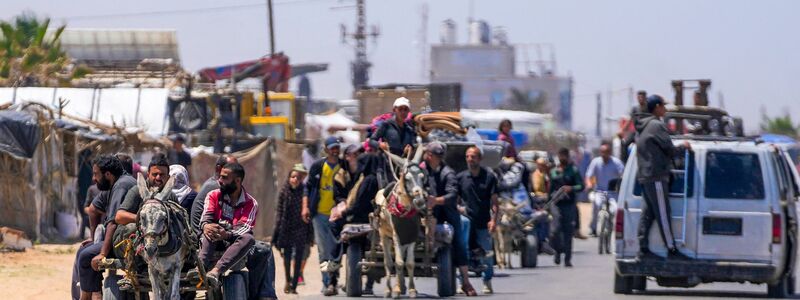 Große Teile des Gazastreifens sind zerstört. - Foto: Abdel Kareem Hana/AP/dpa