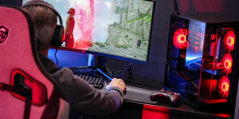 Spielen am Computer - für viele Menschen eine beliebte Freizeitaktivität. - Foto: Jan Woitas/dpa