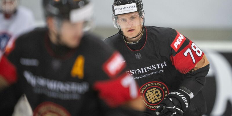 Nico Sturm war im vergangenen Jahr ein wichtiger Leistungsträger bei der Vizeweltmeisterschaft. - Foto: Sebastian Kahnert/dpa