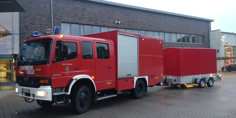 FW Celle: Letzte Nachbereitungen zum Hochwasser am Jahreswechsel in Celle abgeschlossen - Foto: presseportal.de