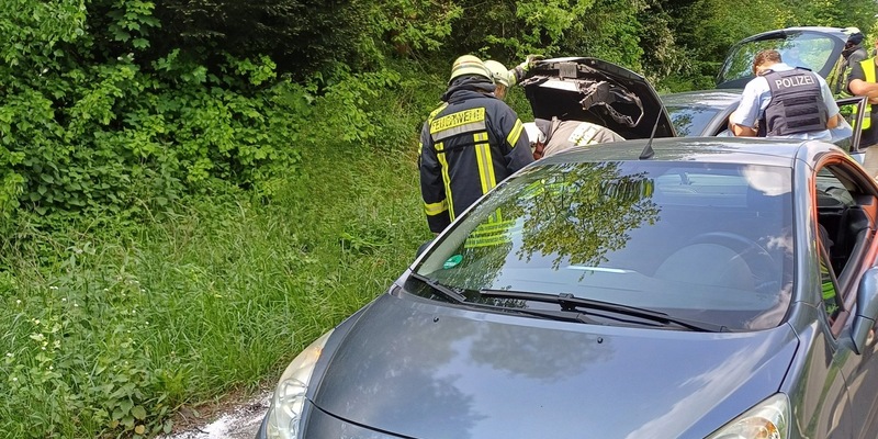 FW-EN: Wetter - zwei Verkehrsunfallfälle im Ortsteil Wengern und ein Hilfeleistungseinsatz auf der Ruhr - Foto: presseportal.de