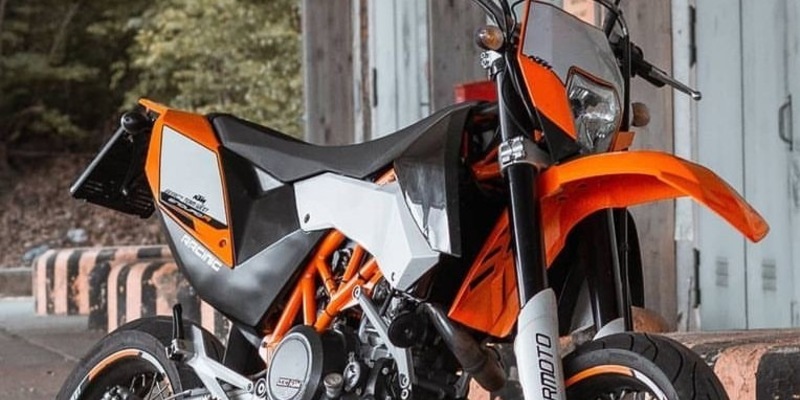 POL-PPTR: Schwerer Diebstahl von Motorrad (KTM 690 Enduro) - Foto: presseportal.de