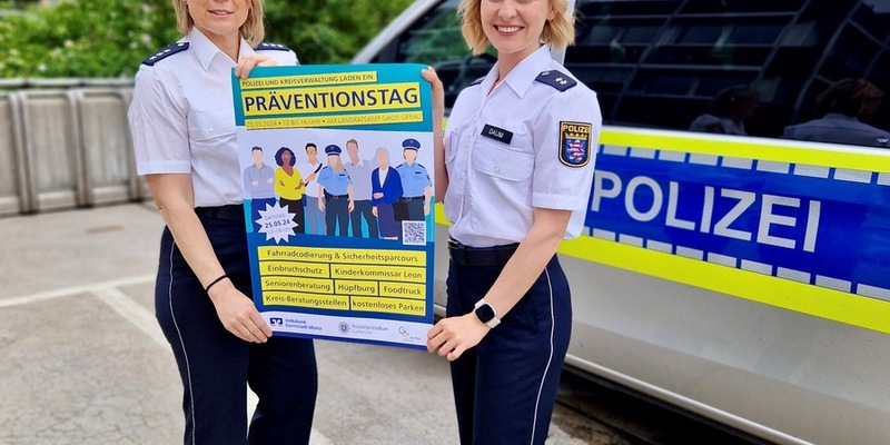 POL-DA: Groß-Gerau: Landkreis und Polizei laden zum Präventionstag ein - Foto: presseportal.de