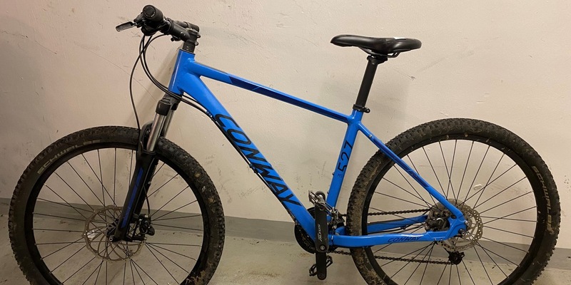 POL-NI: Nienburg - Beschuldigter zu Fahrraddiebstählen ermittelt - Eigentümer eines Mountainbikes gesucht - Foto: presseportal.de