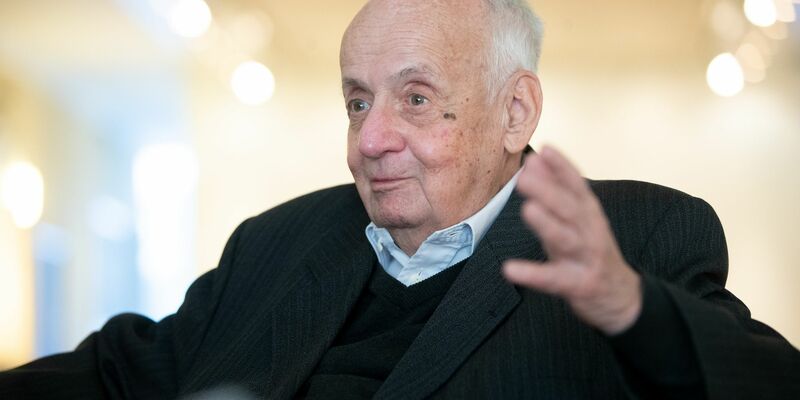 Der Schriftsteller, Diplomat und Journalist Ivan Ivanji starb im Alter von 95 Jahren. - Foto: Georg Hochmuth/APA/dpa