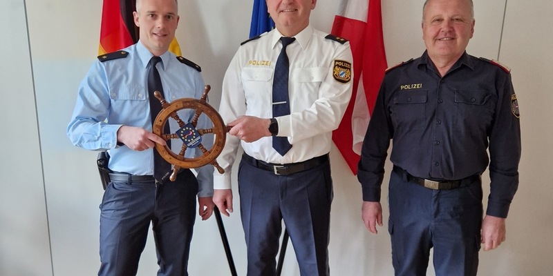 Bundespolizeidirektion München: Gemeinsames Zentrum Passau unter neuer Führung / Bundespolizist Hans Zettl folgt auf Klaus Liebl von der Landespolizei Bayern - Foto: presseportal.de
