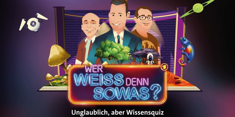 Wer weiß denn sowas? - Die 10. Staffel mit höchst erzieltem Marktanteil geht heute zu Ende - Foto: presseportal.de