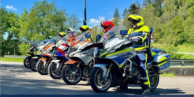 POL-PDWIL: Internationale Motorradkontrolle der Polizei Bitburg - Foto: presseportal.de