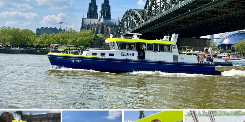 POL-DU: Köln/Duisburg: Taufe des neuen Bootes der Wasserschutzpolizei WSP 9 - Foto: presseportal.de