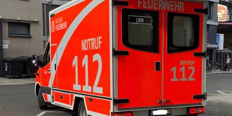 Rettungsdienstgesetz von Berlin - nicht mehr und nicht weniger - Foto: presseportal.de