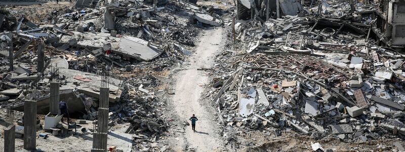 Die humanitäre Katastrophe für die palästinensische Zivilbevölkerung haben scharfe Kritik am Vorgehen Israels ausgelöst. - Foto: Omar Ishaq/dpa