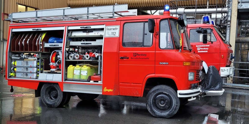FW-AR: Ernstfall im Chemiebetrieb geübt - Foto: presseportal.de