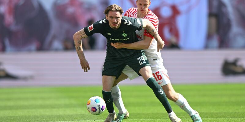 Werder Bremen und Nick Woltemade kommen in Leipzig nicht über ein Unentschieden hinaus. - Foto: Hendrik Schmidt/dpa