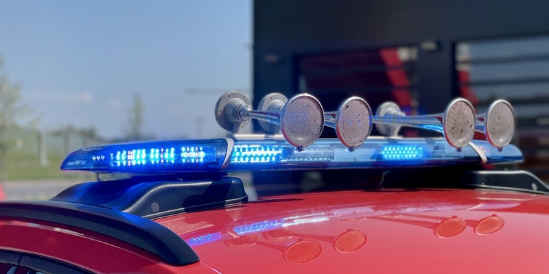 FW Alpen: Verletzte Person nach Verkehrsunfall - Foto: presseportal.de