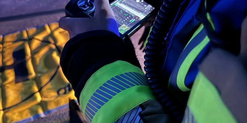 FW-EN: Angebliche Person unter Zug im Bereich Gedern - Intensive Suche mit Suchtrupps und Drohne auf Bahnstrecke - Foto: presseportal.de