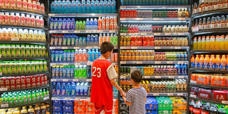 China hatte vom Herbst vergangenen Jahres bis Januar mit einer Deflation zu kämpfen, also einem Preisverfall. - Foto: Li Hao/XinHua/dpa