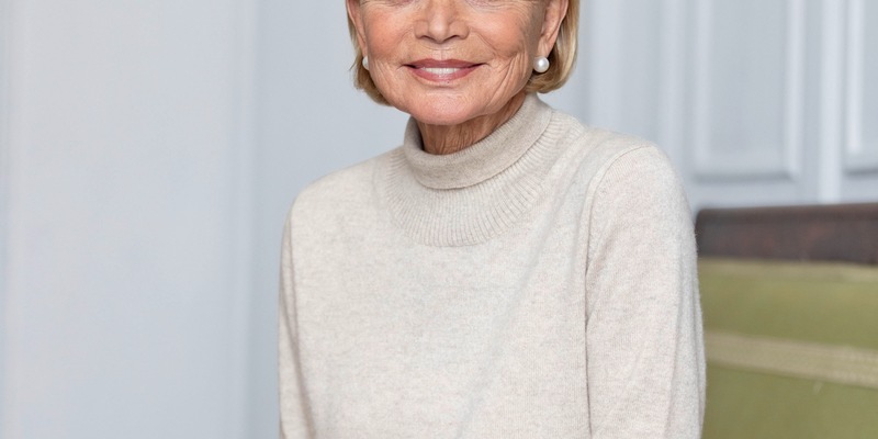 Uschi Glas: Warum sich Widerstand lohnt / In ihrem neuen Buch Ein Schätzchen war ich nie macht die 80-jährige Schauspielerin Mut, für die eigenen Überzeugungen einzustehen - Foto: presseportal.de