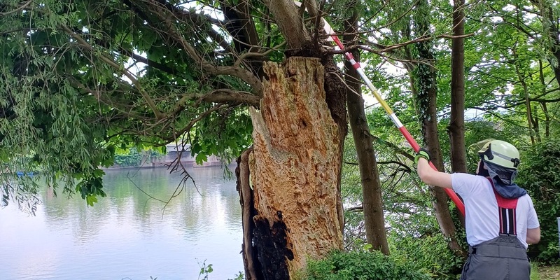 FW-EN: Wetter - zwei Einsätze am Brückentag - Foto: presseportal.de