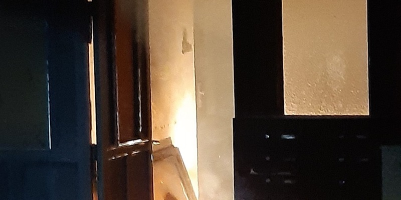 FW Helmstedt: Feuer Personenrettung, Fechtboden, 12.05.2024. - Foto: presseportal.de