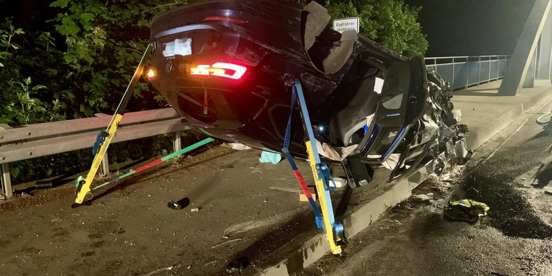 FW-Schermbeck: Verkehrsunfall auf der Gahlener Straße - Foto: presseportal.de