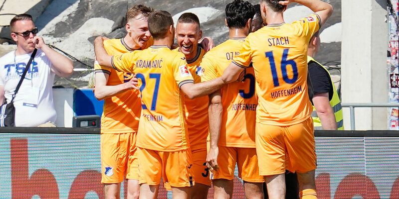 Hoffenheim gewann im Auswärtsspiel bei Absteiger Darmstadt deutlich. - Foto: Uwe Anspach/dpa