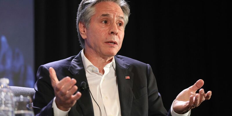 US-Außenminister Antony Blinken: «Wir müssen diese Untersuchungen fortsetzen, so wie es Israel selbst tut.» - Foto: Jake Bacon/FR36142 AP/dpa