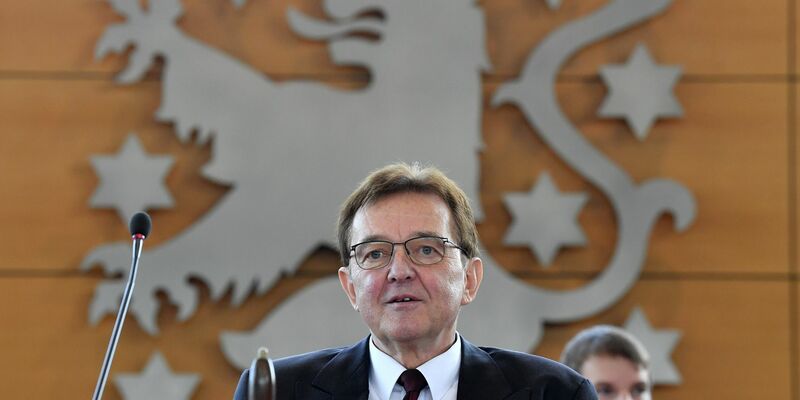 Karlheinz Frosch ist AfD-Landtagsabgeordneter in Thüringen. - Foto: Martin Schutt/dpa-Zentralbild/dpa