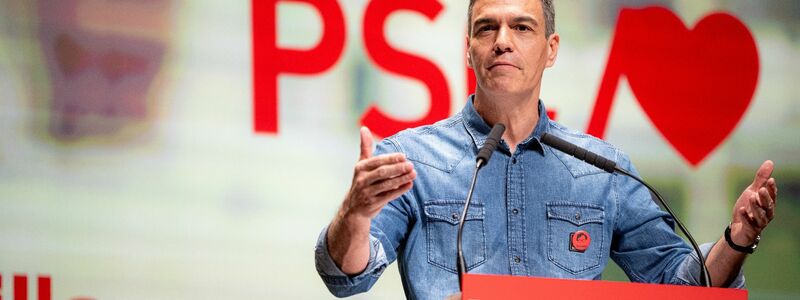 Der Wahlausgang wurde vor allem als großer Triumph der linken Zentralregierung von Ministerpräsident Pedro Sánchez bewertet. - Foto: Lorena Sopêna/EUROPA PRESS/dpa