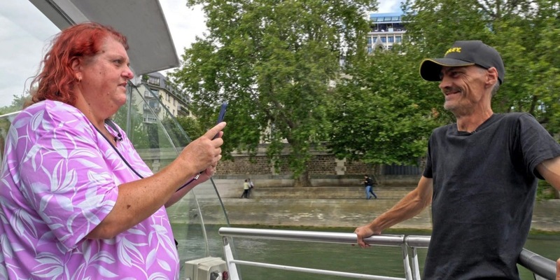 Diese Woche bei Hartz und herzlich - Tag für Tag Benz-Baracken: Ausflug in die Stadt der Liebe - Foto: presseportal.de