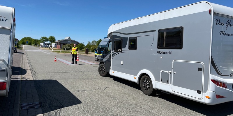 POL-HST: Verkehrskontrolle auf der Autobahn 20 verlief positiv - Foto: presseportal.de