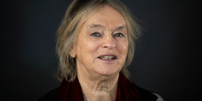 Elke Heidenreich kann dem Alter viele positive Aspekte abgewinnen. - Foto: Hannes P Albert/dpa