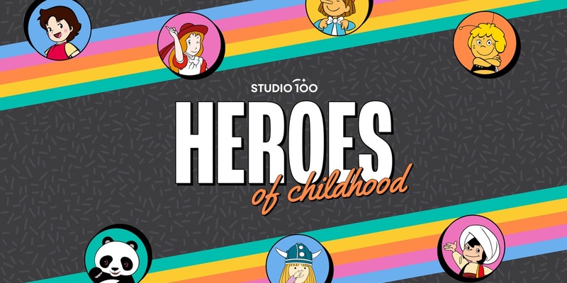 Nostalgie trifft auf Moderne: Studio 100 International lanciert Heroes of Childhood YouTube-Kanal - Foto: presseportal.de