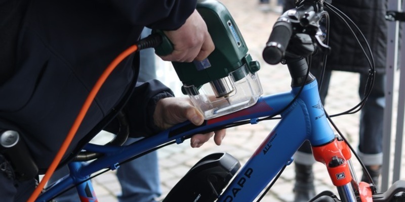 POL-DA: Ober-Ramstadt: Noch immer Plätze zur kostenlosen Fahrradcodierung frei / Anmeldung erforderlich - Foto: presseportal.de