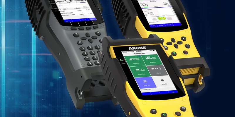 Fibertester für Installation & Wartung: intec präsentiert ARGUS® F-Serie auf der ANGA COM - Foto: presseportal.de