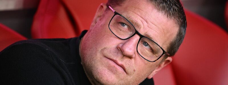 Max Eberl hatte zum Fall Jonathan Tah vor einem Jahr einiges zu berichten. - Foto: Lukas Barth/dpa