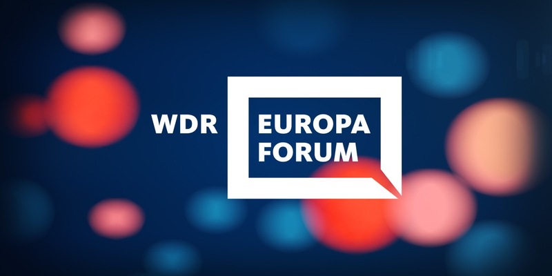 26. Internationales WDR Europaforum mit Ursula von der Leyen und Robert Habeck - Foto: presseportal.de