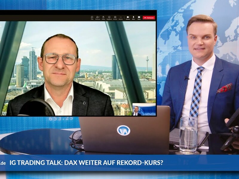 Christian Henke (Onlinebroker IG): Für den Dax ist der Weg nach oben frei - Foto: inside-wirtschaft.de