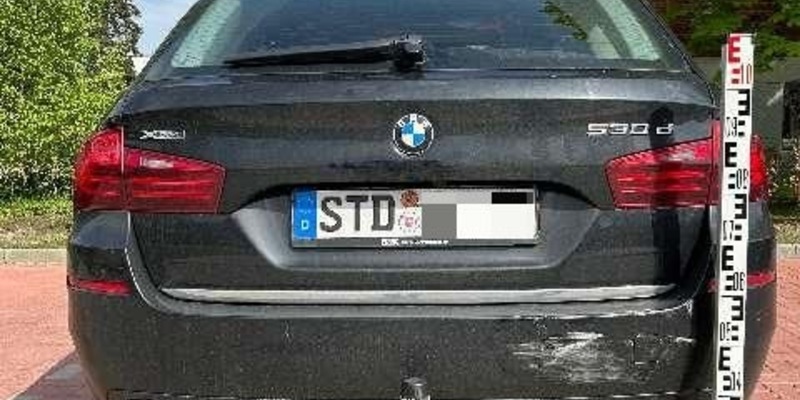 POL-STD: Polizei Stade sucht unbekannten Unfallverursacher und Zeugen - Foto: presseportal.de